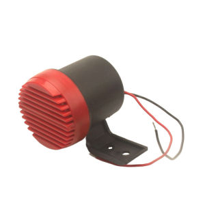 Còi báo lùi đã được cải tiến cho xe nâng xe tải và ô tô 12V/24V Xe công trình Didi còi chống nước màu đỏ