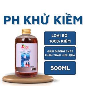 Khử Kiềm Cho Tóc UỐN DUỖI  NHUỘM TẨY Ron PH - Cân Bằng PH - 5.5 - 500ml