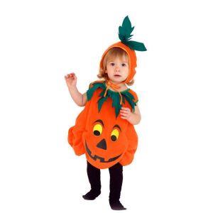 Children Halloween Cosplay Pumpkin Costume 1 - 8Yrs Cute Kids Popular Clothing Stage Show Masquerad Halloween Career Guidance Costume For Kids Professional Competition Costumes