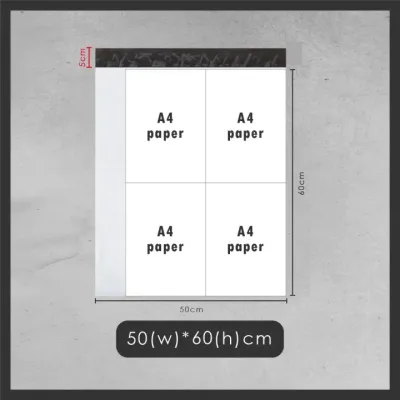Without Pocket 100pcs Courier Bag Flyer Plastic Bag Parcel Bag Parcel Bag