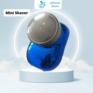 Alat Cukur Elektrik 3 in 1/Alat Cukur Jenggot Kumis Electric Mini Portabel/Alat Cukur Pria Mini USB Charging/Mens Beard Shaver IPX7