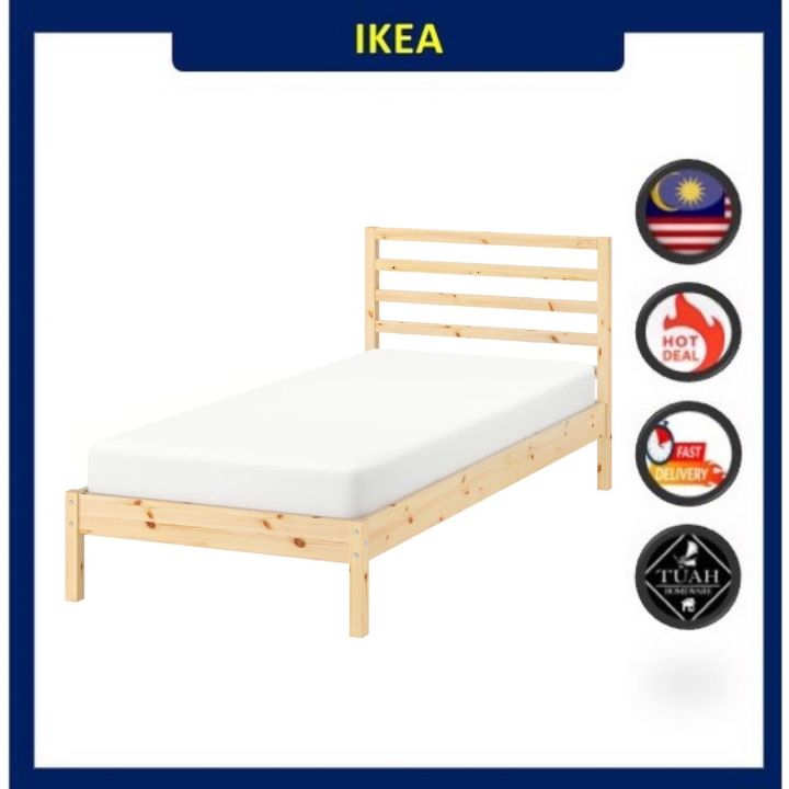 IKEA TARVA Bed Frame (90x200 cm) Lazada
