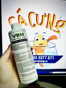 VBM Diệt Rêu và Ốc Hại V3 | Xử lý Rêu Tóc Sừng hươu Tảo lông Tảo trôi nổi cho hồ cá thủy sinh 250ml (Hàng Cty)
