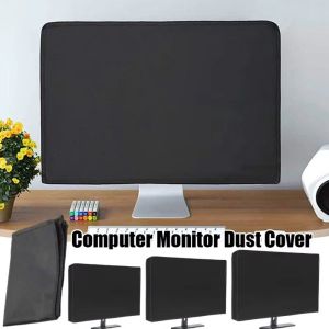 LUMINOU Wear-resistant Computer Monitor Dust Cover Waterproof Lightweight Computer Host Dust Cover Breathable Computer Screen Sleeve Case for Display Hd Panel Protect Accessory