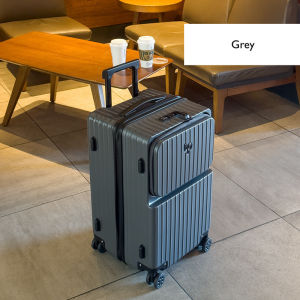 [ECOGROW] Beg Roda 360 TSA Lock Ultra Light Hard Case Trolley Storage Troli Beg 360 - Ready Stock - Bags Travel