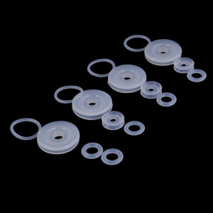 Ginca 4pcs electrical power pressure cooker valve parts float sealer seal rings safe