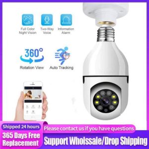 ♥【Readystock】 + FREE Shipping ♥ E27 LED Light HD IP Camera Wifi Panoramic Home Security WiFi CCTV Smart Bulb Camera Audio Night Vision Cameras Yoosee APP