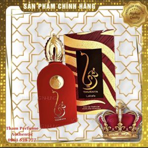 [ Tặng 1 Lăn Mini] Nước Hoa Nhung Đỏ  Thuraya Lattafa Hương Trà 100ml Nữ