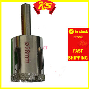 diamond hole saw Drill Bit Saw Tile Ceramic Marble Glass Cutter Tipped green arrow