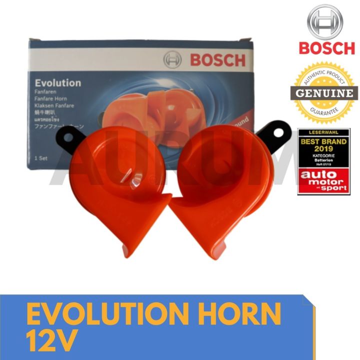 Bosch Evolution Horn set 12V 2pc Lazada PH