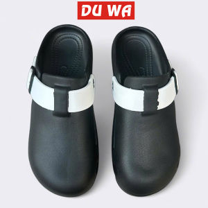 Dép nam quai ngang DuWa chất liệu eva đa năng nhẹ êm đế chống mòn trơn trượt không thấm nước - DH560-2