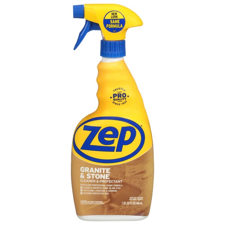 Zep Granite & Stone Cleaner & Protectant 946ml Lazada
