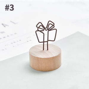 Photo Clip Memo Base Picture Holder Desktop Decoration Cute Messages Clip