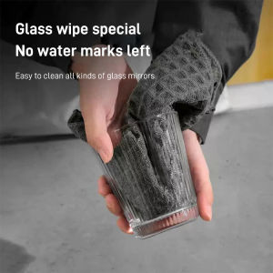 Cleaning Cloth Kitchen Home Adults Wash Dish Cloth Absorbent Soft Table Wipe/Grease-Free/Waffle Texture/Restaurant Staff