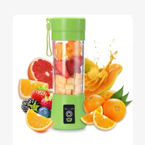 450ML Portable Fruit Juicer Blender 10 Blades Mini Ice Juice Blender Digital Display USB Charging for Fruits and Vegetables Wireless