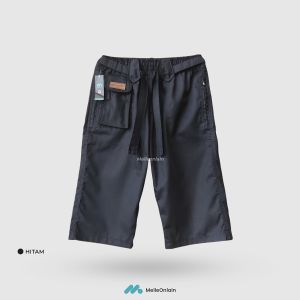 Celana Sirwal Anak Boxer Saku HP Pangsi Melleonlain Drill