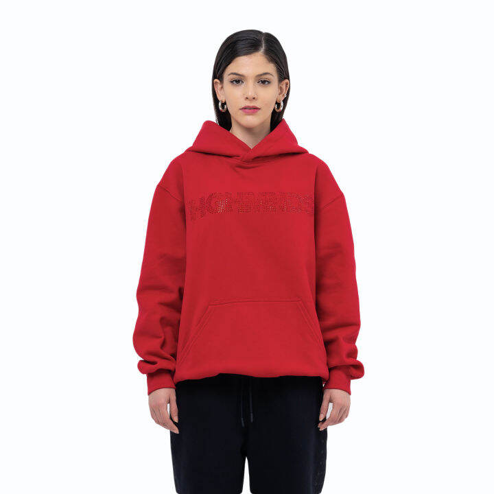 Roots 2024 red hoodie