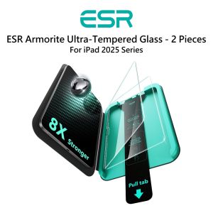 ESR iPad 10/11 (2024/2025) | iPad Air 11 (2024/2025/2026) Armorite Ultra-Tempered Glass 2pcs Pack