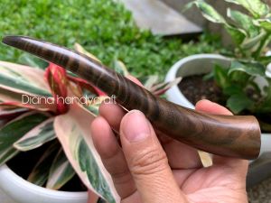 Pipa Roko Cangklong Kayu Kalimasada Barek / Kalimosodo