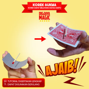 ALAT SULAP KOREK SUKMA - DIGJAYA MAGIC