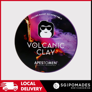 Apestomen Volcanic Clay or Volcanic Ash Styling Powder or Salty Ape Sea Salt Spray