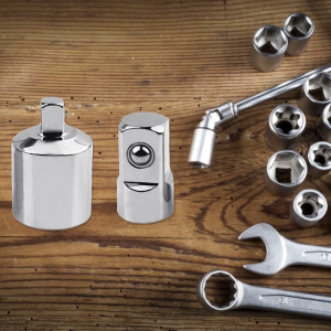 Ratchet Socket Adapter Reducer Converter 1/2" to 1/4" 1/4" to 1/2" Stainless Steel Sockets for Construction