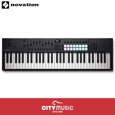 Novation Launchkey 61 MK4 61-key Keyboard Controller