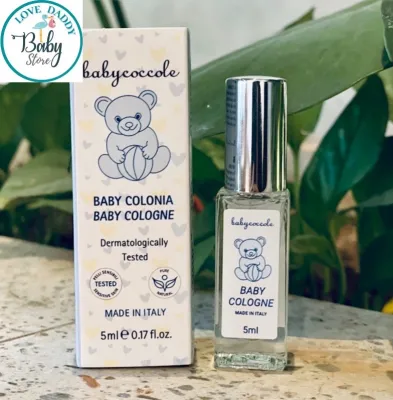 Nước Hoa Babycoccole Mini 5ml Cho Bé Sơ Sinh Hương Hoa Sen Tự Nhiên An Toàn Hàng Chuẩn Chính Hãng