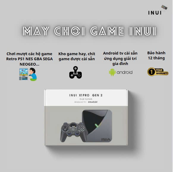 Máy chơi game inui x1pro Gen2 | Lazada Việt Nam
