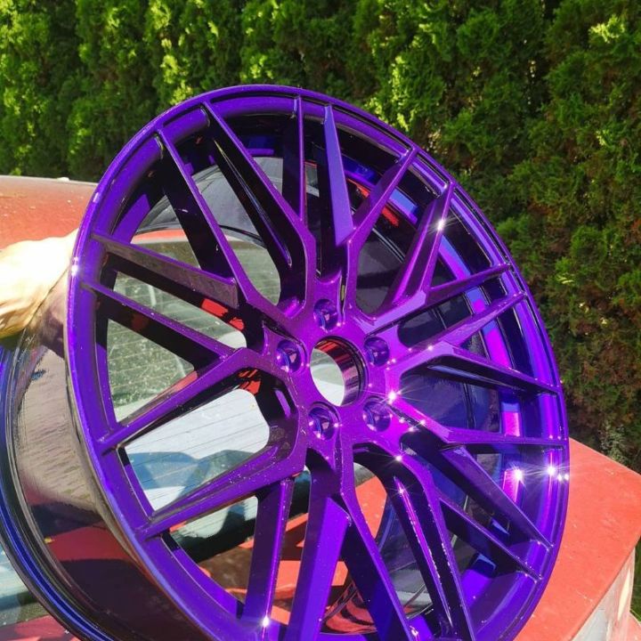 Candy%20Tone%20Violet%20Penta%20Spider%20Candytone%20Ungu/Violet%20Transparan%20-%20Image%202