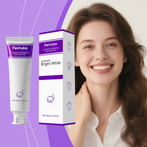 new ToothpasteDaily oral care gently cleans teeth removes dirt refreshes breath for clean smooth and shiny teeth. Free Shipping