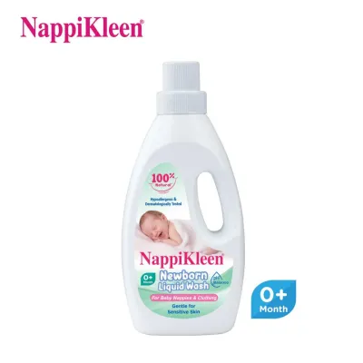 NAPPIKLEEN Newborn Baby Liquid Wash 1KG