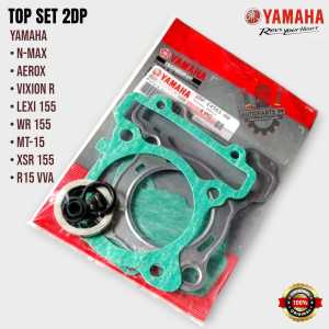 Top Set Yamaha Nmax Aerox Lexi 155 Vixion R WR 155 MT15 XSR 155 R15 VVA Original Gasket Yamaha Nmax Packingan Nmax Top Set 2DP