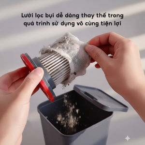 Set 100 túi lọc bụi máy hút bụi