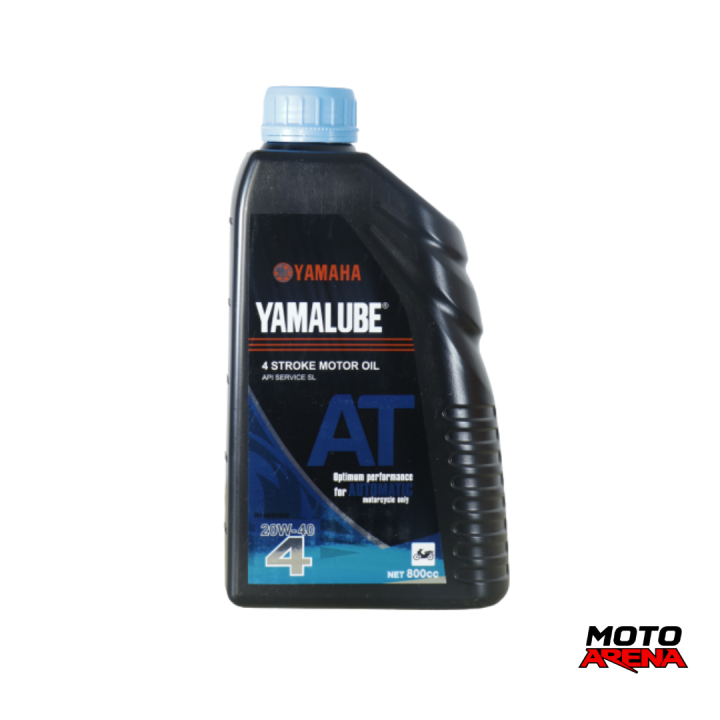 Yamaha engine online oil