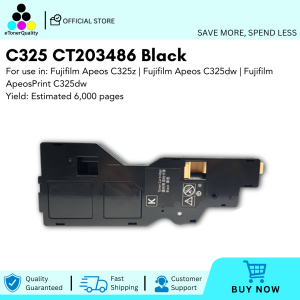 ETQ Compatible C325z C325dw Toner Cartridge High Yield CT203486 CT203487 CT203488 CT203489