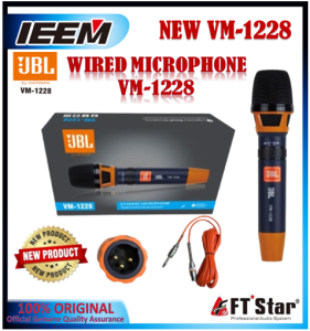 [IEEM] VM-1228 DYANMIC WIRED MICROPHONE/LEGENDARY VOCAL MICROPHONE/PROFESSIONAL CONDENSER MICROPHONE.