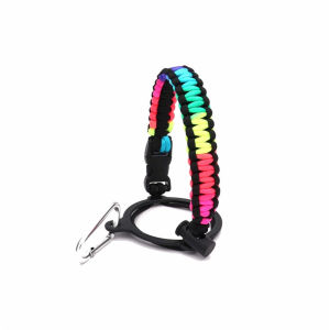 Shoulder Strap Cup Holder Paracord Water Bottle Lanyard Bottle Cup Holder Handle Strap Cup Holder Bottle Lanyard