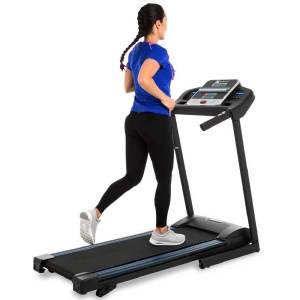 Xterra TR150 Folding Treadmill – Compact Foldable Home Running Machine