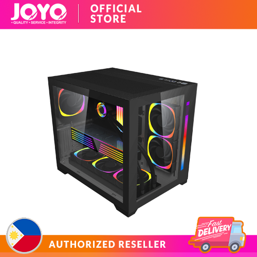 1STPLAYER STEAMPUNK SP7 MID-TOWER GAMING CASE W/ LED STRIP FRONT/TG ...