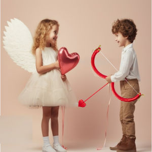 Halloween Valentines Day Cupid Bow and Arrow Goddess Arrow/Party Cosplay Costume Props