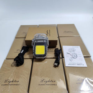 Đèn Flash Led mini siêu sáng 3in1 đa năng có Pin sạc USB