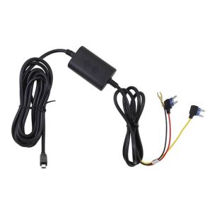 SQMETR 32m Bộ dây cứng cho camera hành trình Đầu nối cầu chì Bảo vệ điện áp thấp. Dây nguồn cho camera hành trình. Bền bỉ Cáp kết nối camera hành trình.