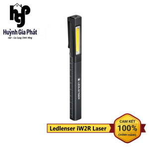 l CHÍNH HÃNGl Đèn Bút Ledlenser iW2R Laser- Độc ĐáoPhù Hợp Cho Việc Đo Đạc