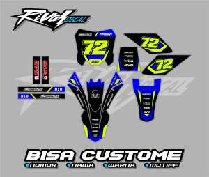 DECAL TAXI GABAH - DECAL MOTOR GABAH FREE CUSTOME DESIGN