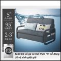 [VIDEO] Giường Sofa Gấp Gọn Có Ngăn Chứa Đồ. Ghế Sofa Giường Đa Năng Kt 1m58 x 1m90 Tặng Kèm 2 Gối. Giường Ngủ Thông Minh Gấp Gọn. Sofa Giường Gấp Gọn Đa Năng. 