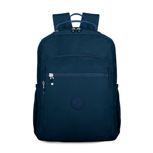 OPIOBAGS TAS RANSEL SEKOLAH NYLON / BACKPACK LARGE WATERPROOF / TAS RANSEL LAPTOP NYLON WANITA / PIOMA SOLLO