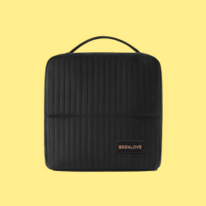 Upright Dutch Velvet Makeup Organizer Bag Large-Capacity Cosmetic Storage for Travel RH2506W