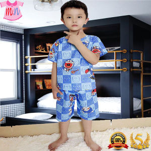 Kids RNeck and Short terno for 2 to 8years old Cotton RN pajama for kidsKorean Style Good Quality!