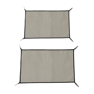 Fireproofs Camping Mats Heat Resistant Outdoor Pad Light weight Heat Mats for Safe Cooking and Ground Protecting